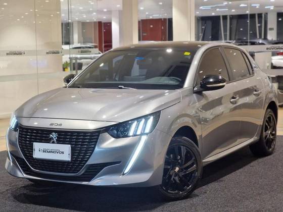PEUGEOT 208 1.0 TURBO 200 FLEX STYLE CVT